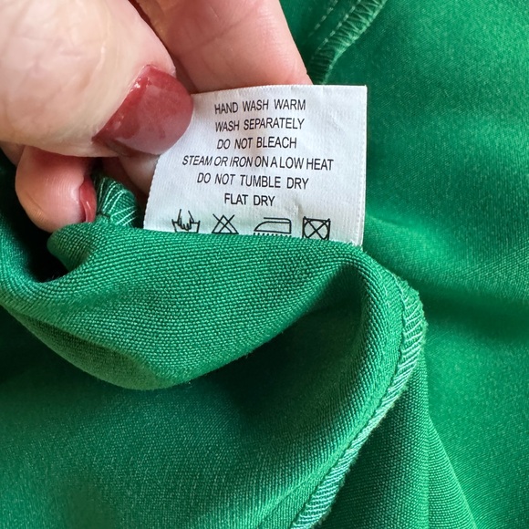 Tatyana Green Esmeralda Polka Dot Midi Dress - Picture 11 of 12